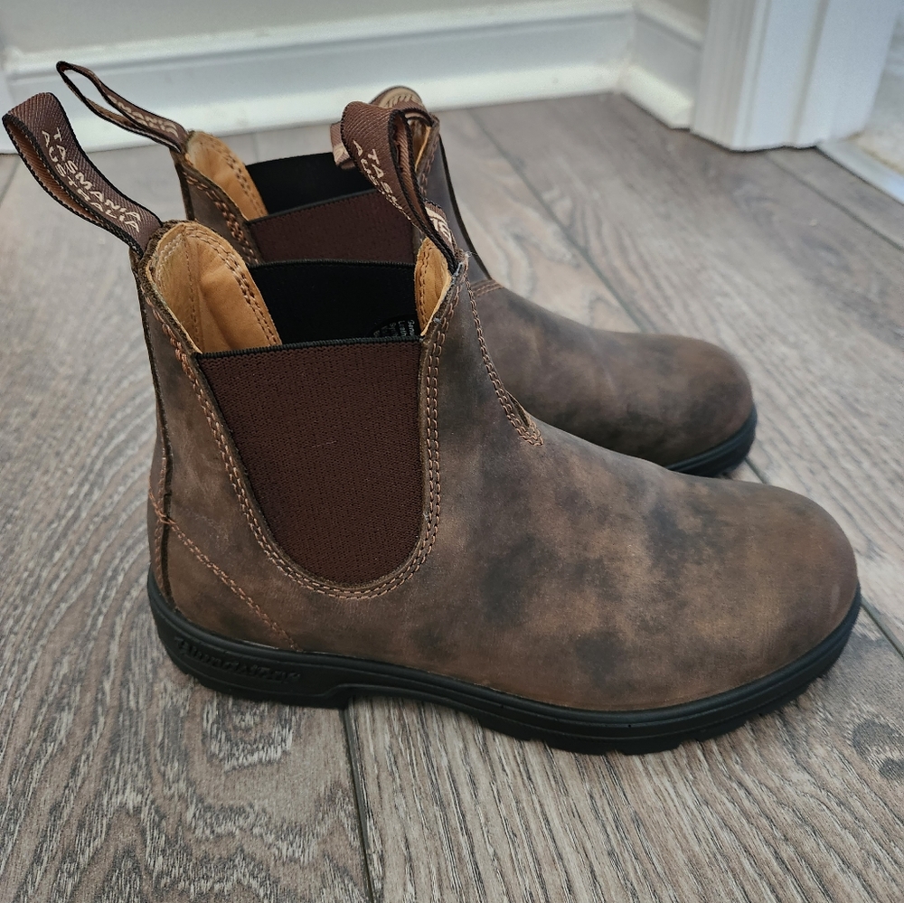 Blundstone 585 Rustic Brown